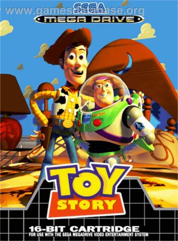 Cover Toy Story for Genesis - Mega Drive